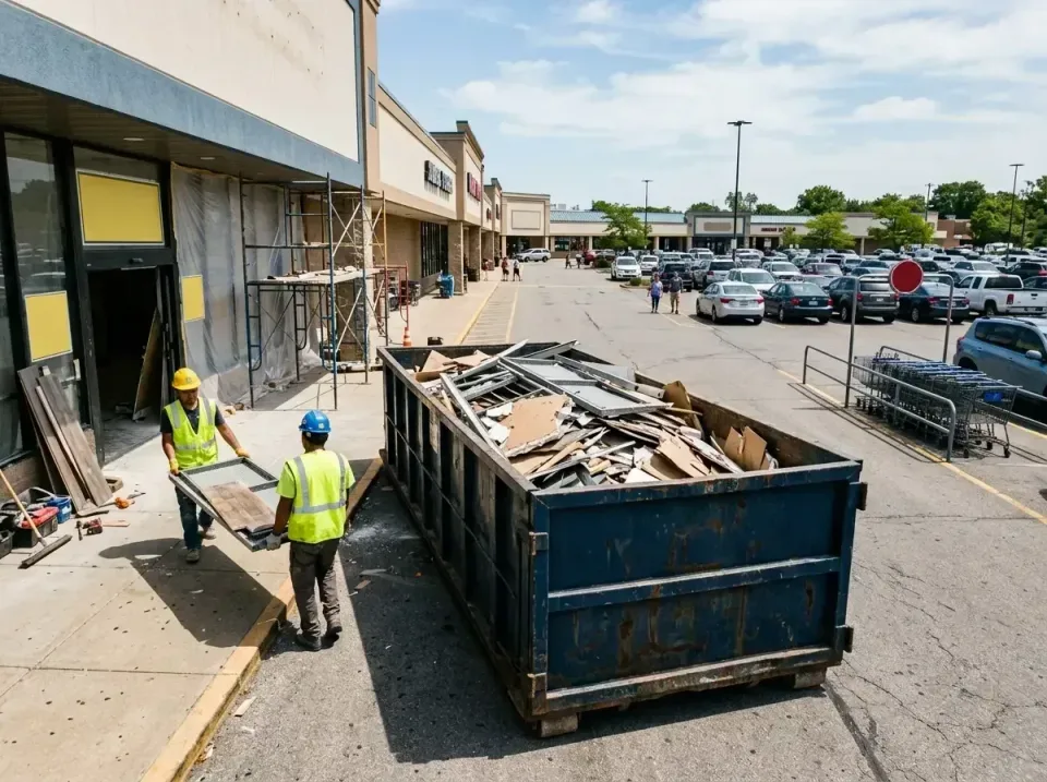 retail-store-renovation-debris-003 — frequently asked questions, Roll-off Dumpster Rentals in Friona, TX